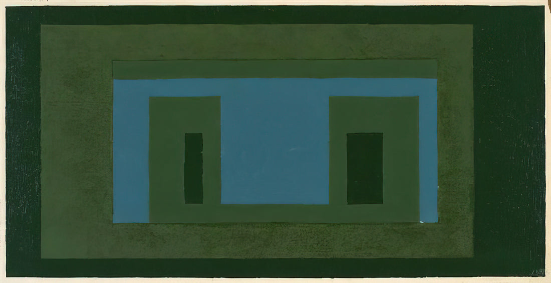 Wer war Josef Albers und welche Rolle spielte er im Bauhaus?