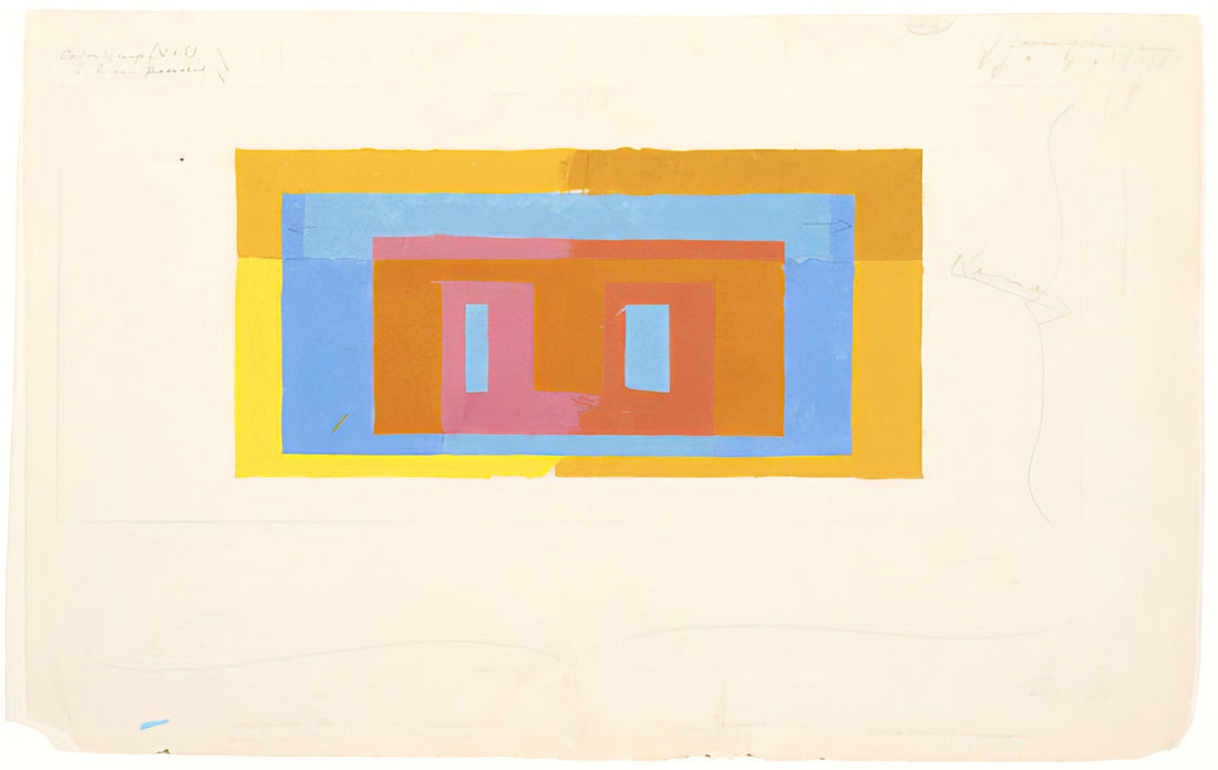Warum sind Josef Albers Drucke zeitlose Meisterwerke der modernen Kunst?