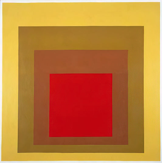 Warum sind Josef Albers Kunstdrucke zeitlose Meisterwerke?