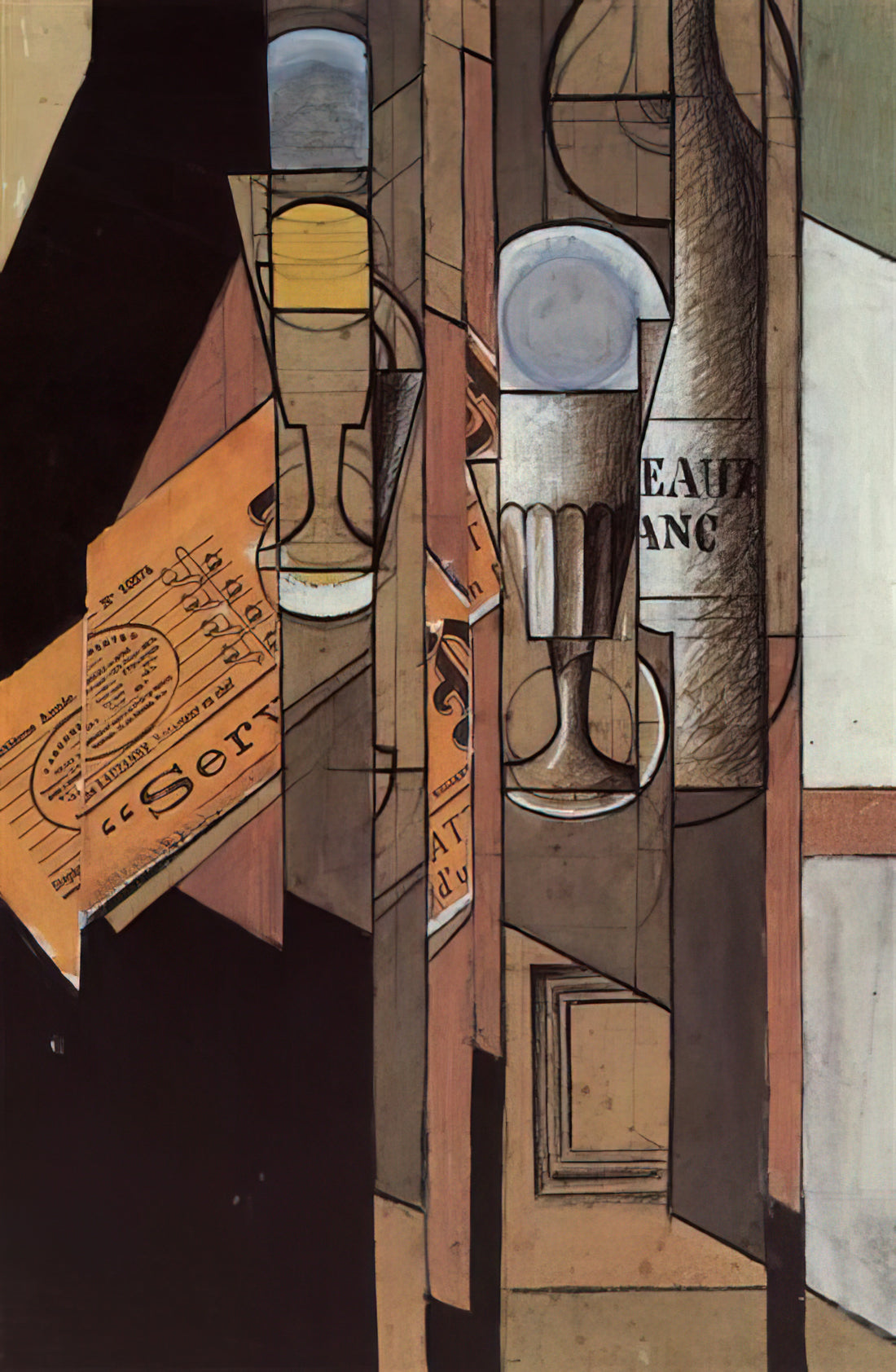 Wer war Juan Gris und warum ist er ein wichtiger Künstler der klassischen Moderne?