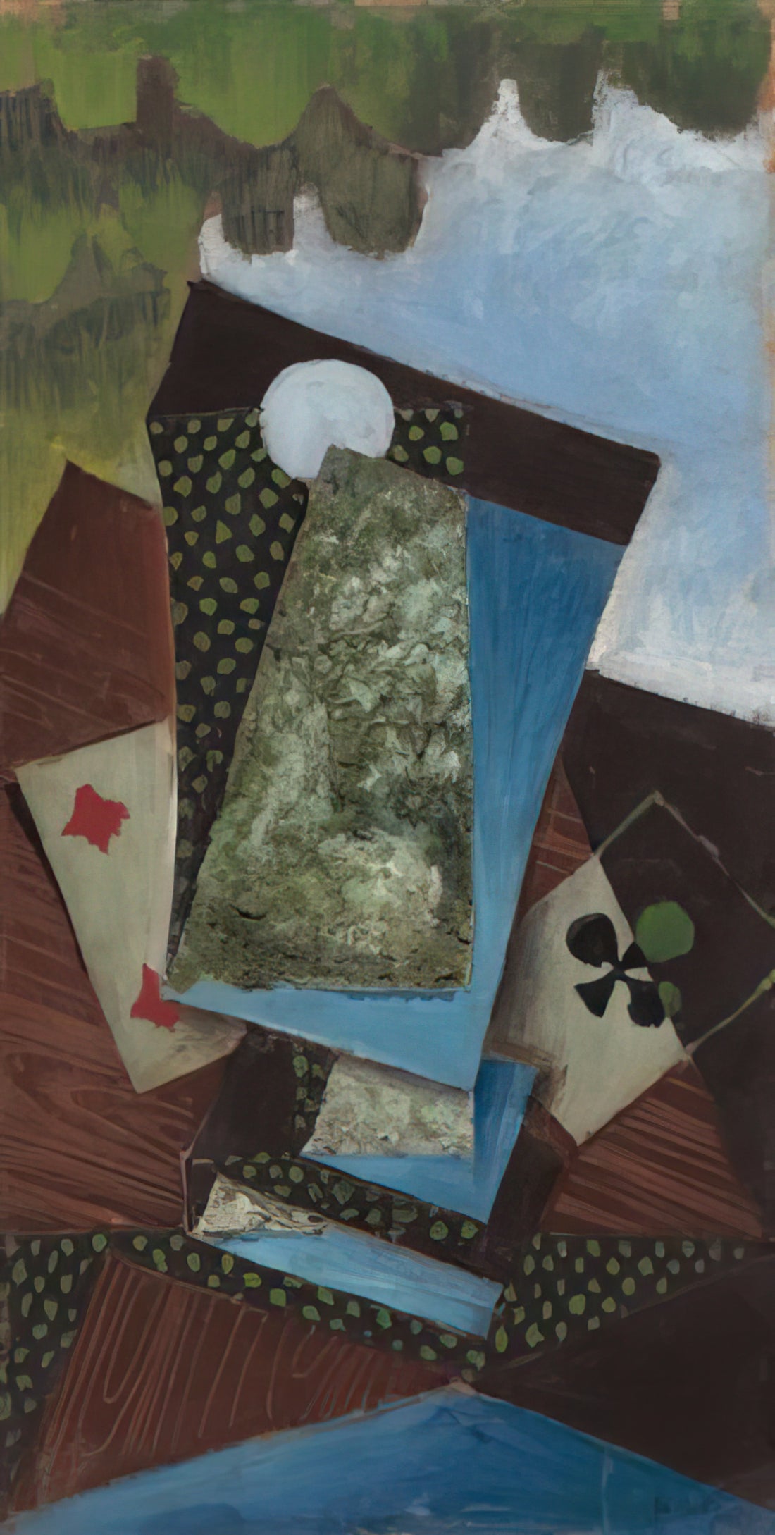Warum ist Juan Gris' Gitarre und Klarinette ein Meisterwerk des Kubismus?