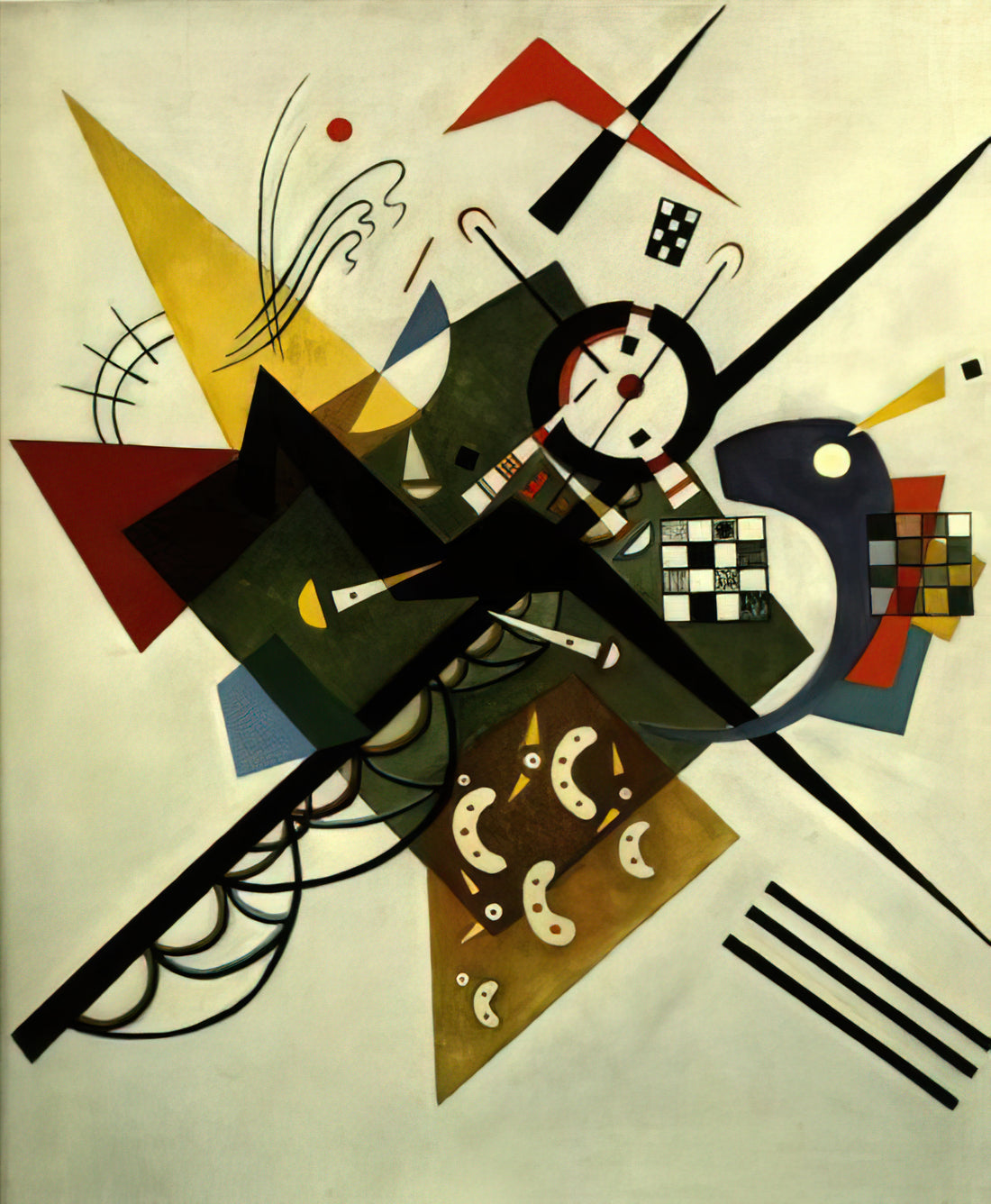 Wassily Kandinsky: Ein Pionier der abstrakten Kunst und sein Einfluss auf die moderne Malerei