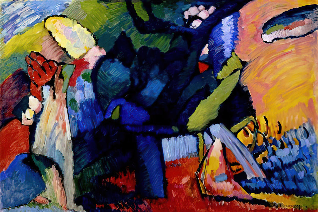 Was macht Kandinsky auf Weiß 2 so besonders?