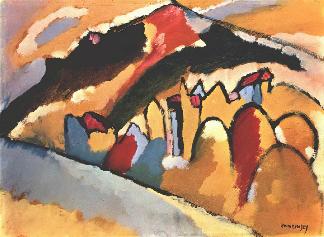 Wassily Kandinsky Drucke: Ein Leitfaden für Sammler und Kunstliebhaber