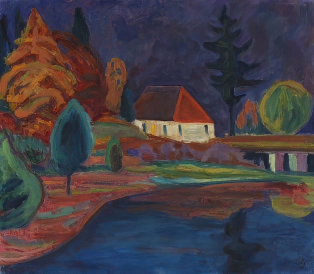 Wie haben Kandinsky und Gabriele Münter die moderne Kunst geprägt?