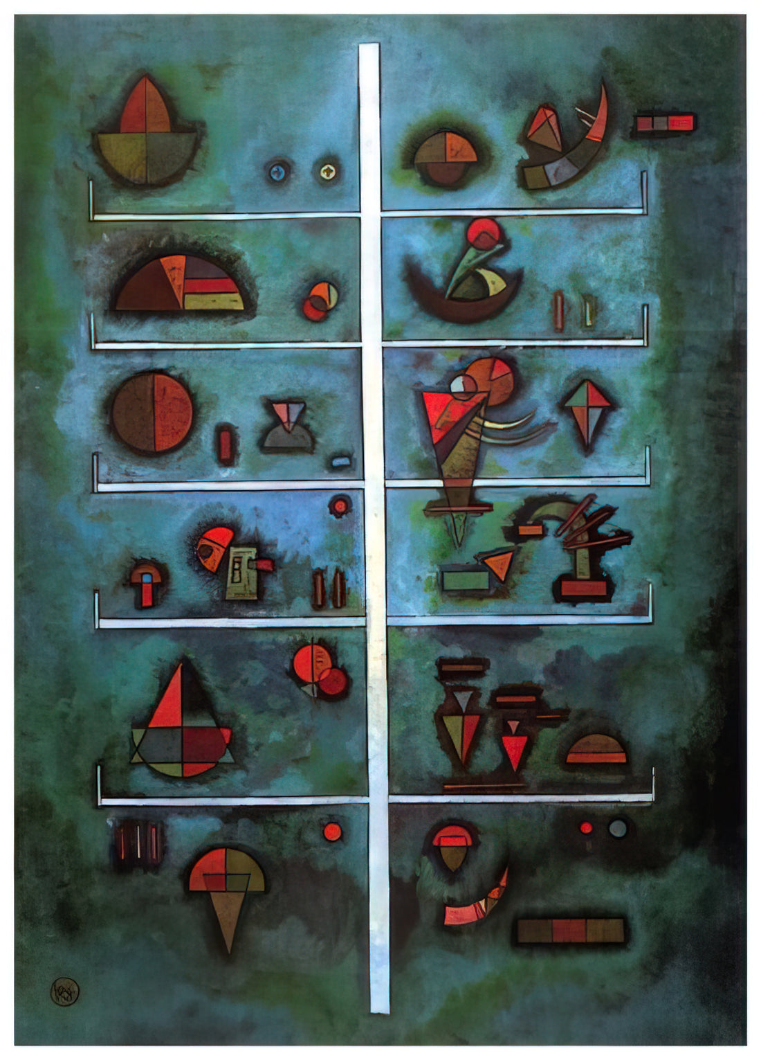 Wie kann man Kandinsky im Kunstunterricht effektiv einsetzen?