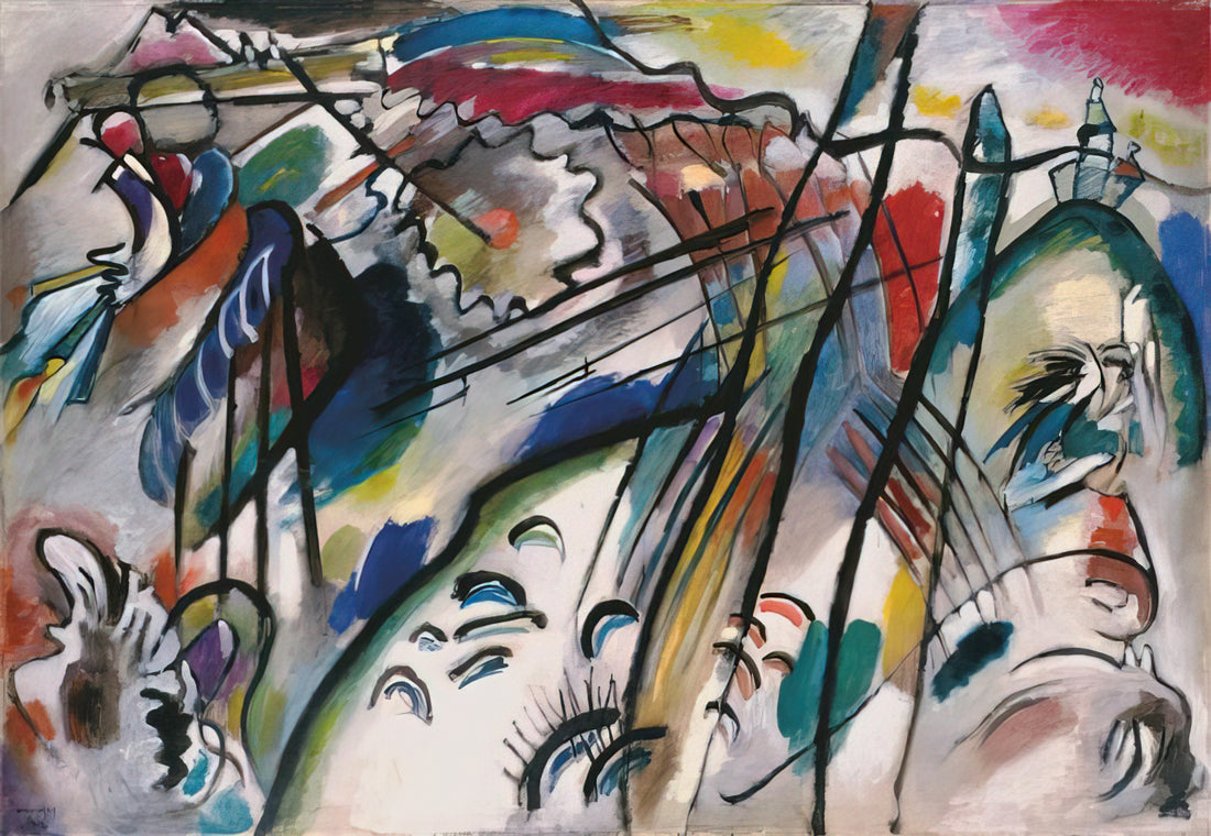 Warum sind Kandinsky Kunstdrucke eine zeitlose Bereicherung für jede Kunstsammlung?