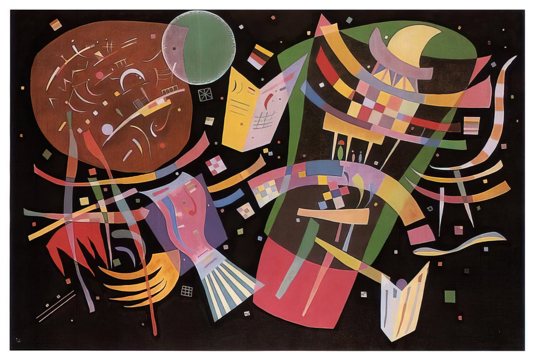 Wassily Kandinsky Kunstdrucke: Eine Hommage an den Pionier der abstrakten Kunst