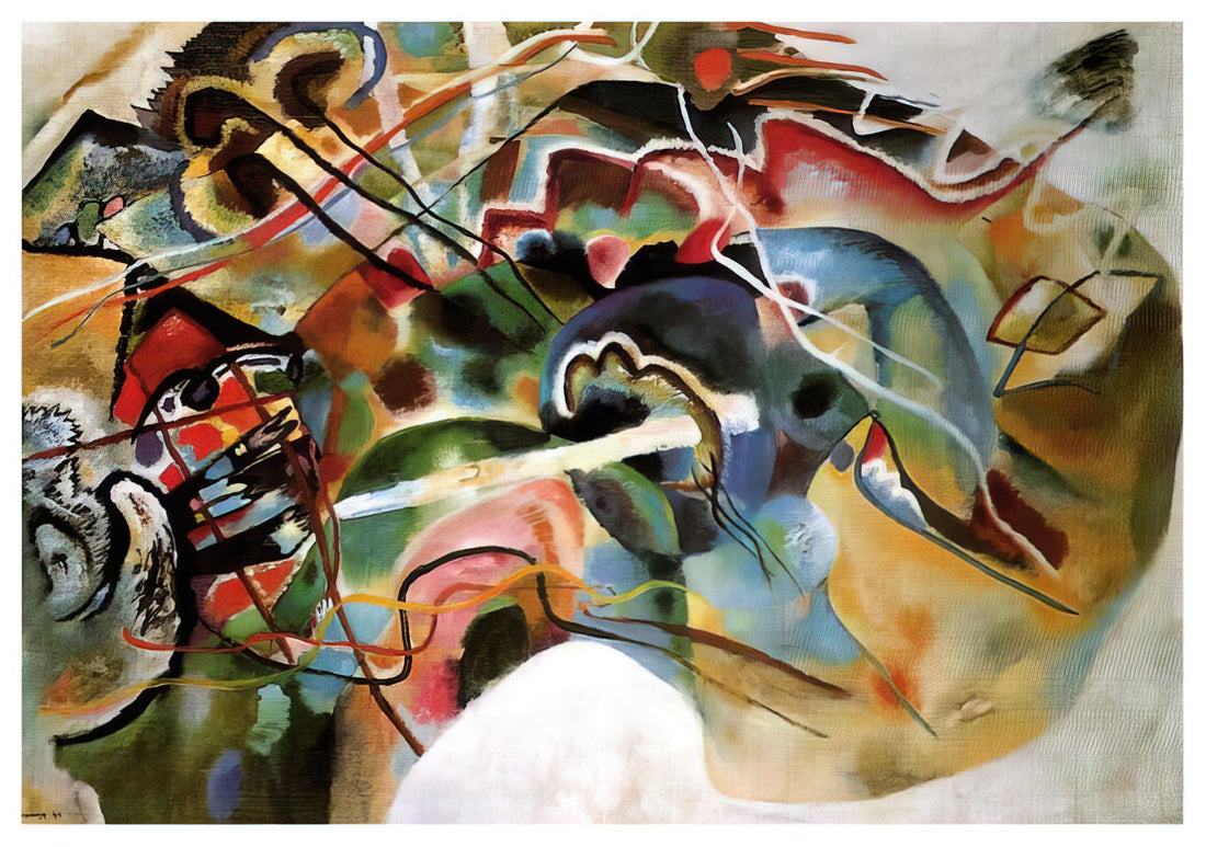 Wie haben Kandinsky und Paul Klee die moderne Kunst geprägt?