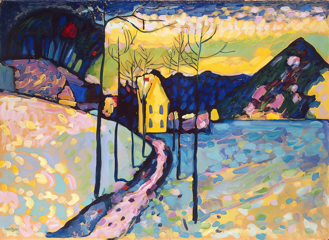 Was beeinflusst die Preise von Kandinsky-Kunstwerken?