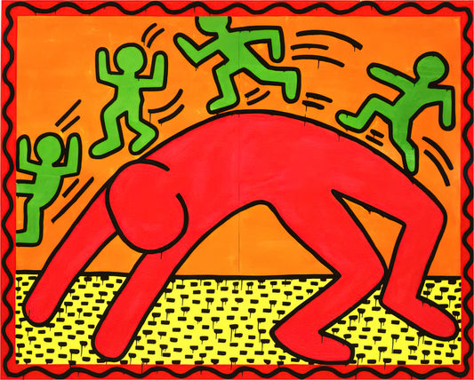 Warum ist der Keith Haring Kaffeebecher ein zeitloses Kunstwerk?