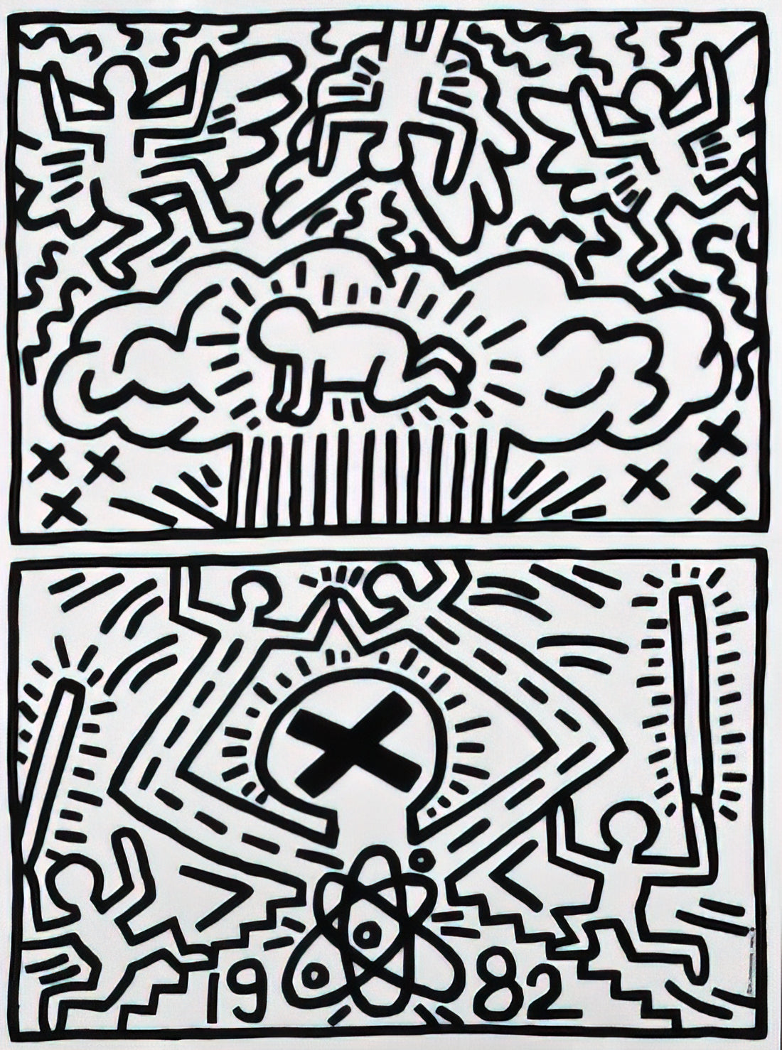 Wer war Keith Haring und was macht seine Kunst so besonders?