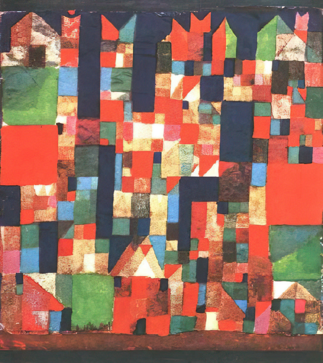 Was macht Paul Klees 'Ad Parnassum' zu einem Meisterwerk der modernen Kunst?