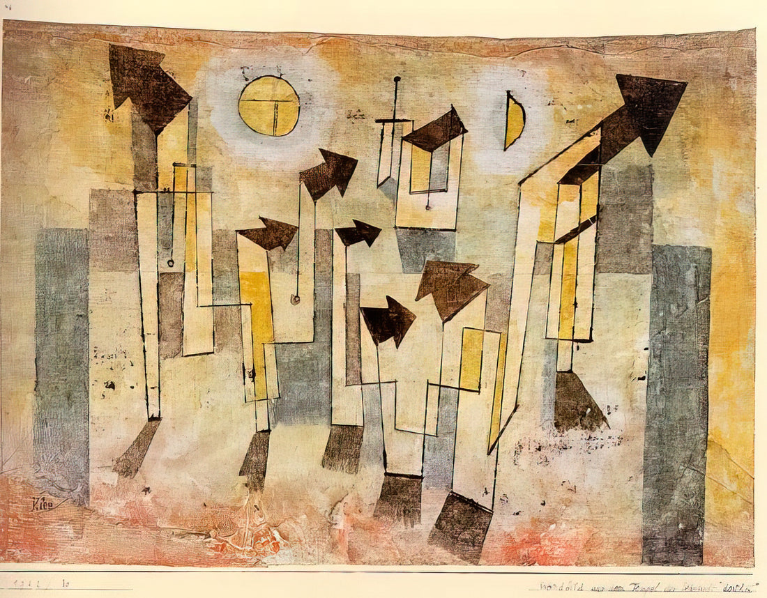 Was macht Paul Klees 'Schellenengel' zu einem Meisterwerk der Moderne?