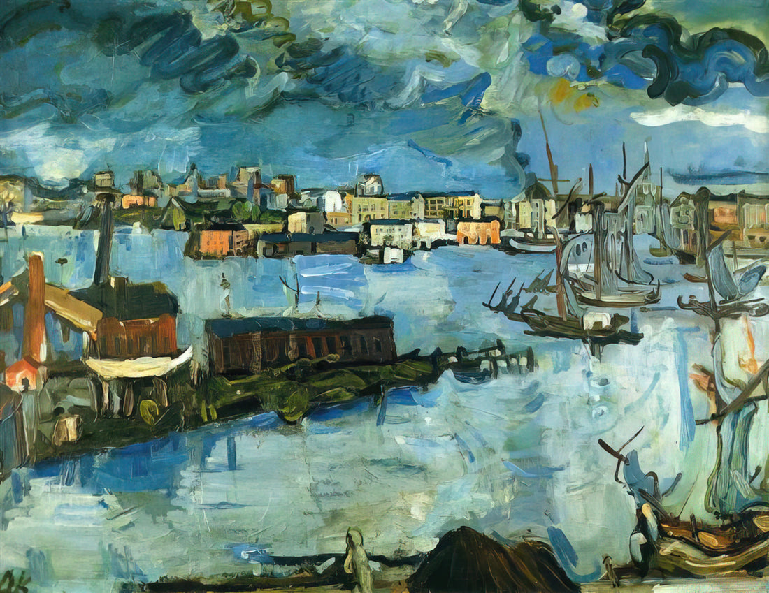 Oskar Kokoschka: Die Windsbraut - Eine Analyse des Meisterwerks
