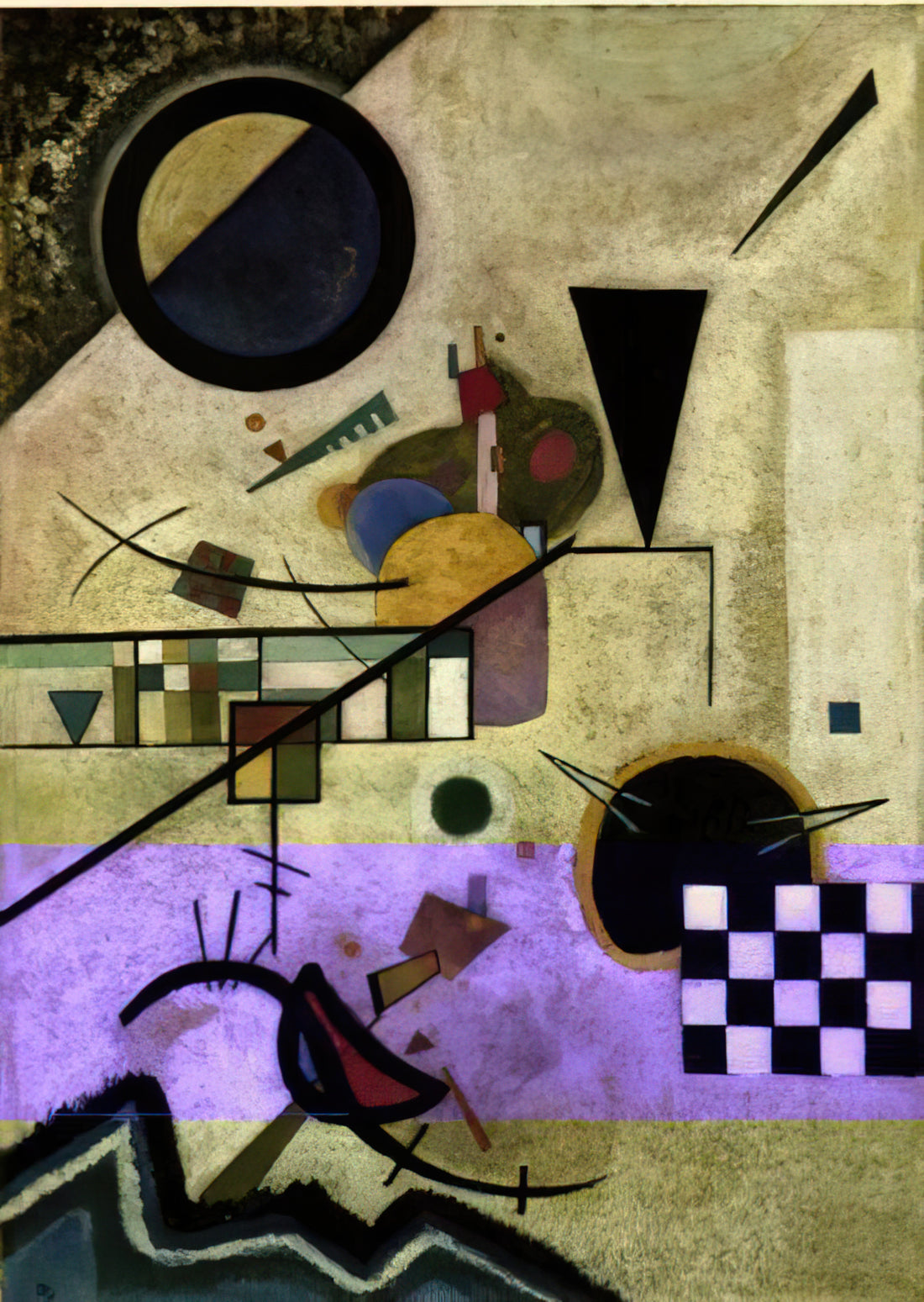 Was macht Kandinsky Kunstdrucke so besonders in der modernen Kunst?
