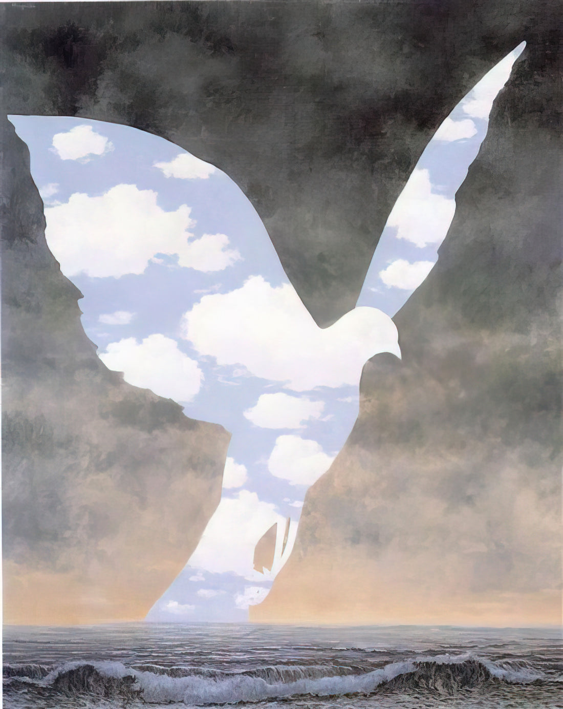 Warum sind Kunstdrucke von René Magritte so faszinierend?