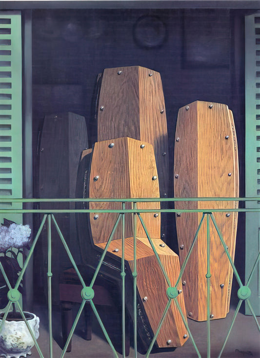 Was macht einen Kunstdruck von René Magritte so besonders?
