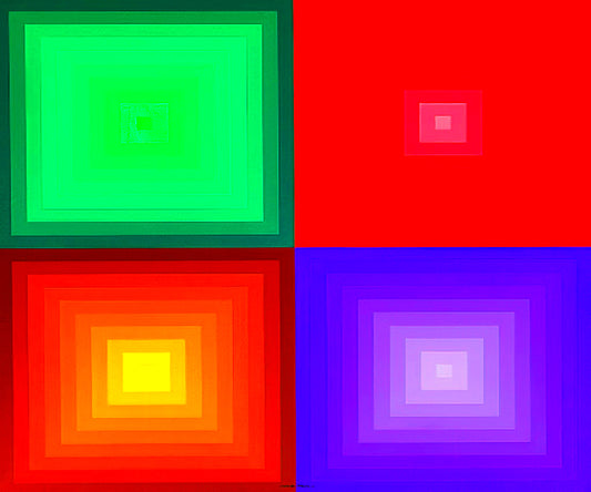 Was macht einen Kunstdruck von Vasarely so besonders?