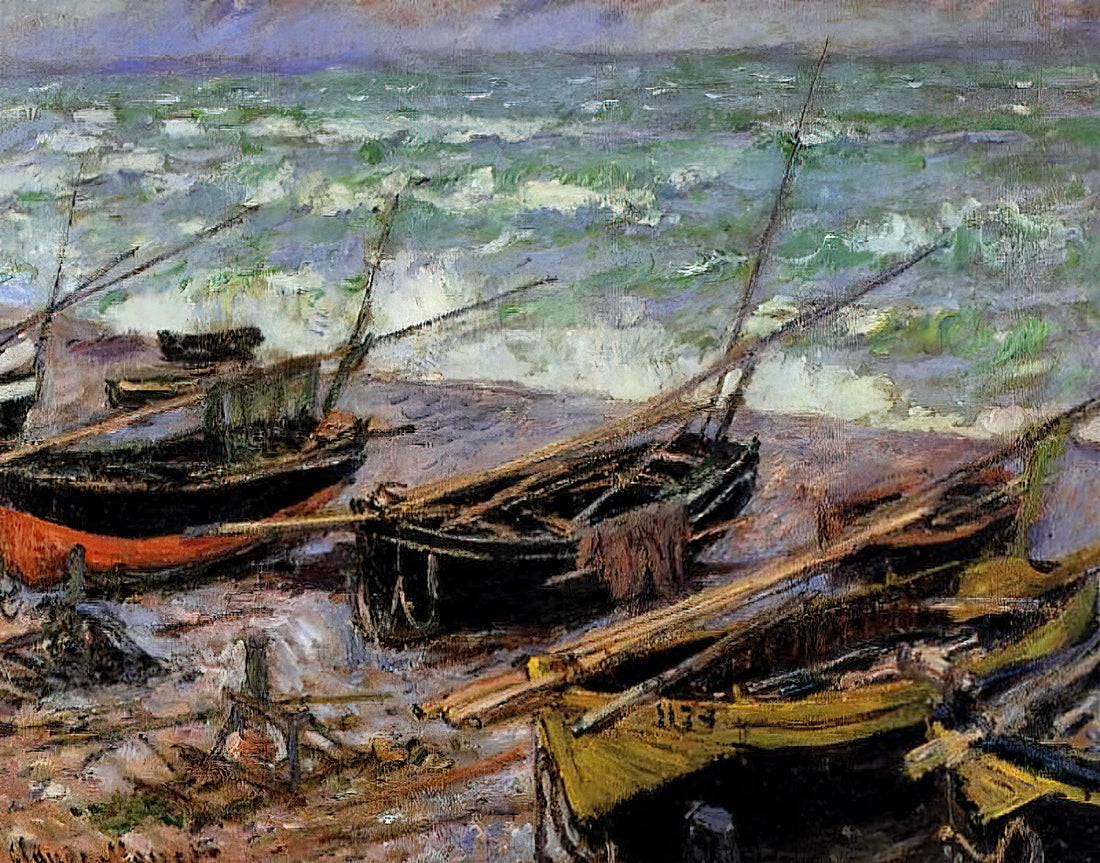 Warum sind Kunstdrucke von Monet zeitlose Meisterwerke?