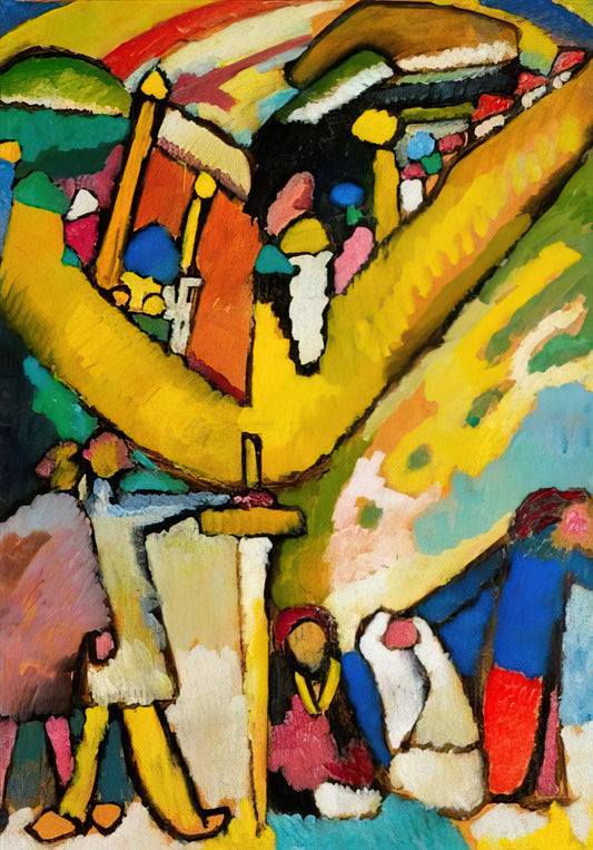Was macht Wassily Kandinsky Kunstdrucke so besonders?