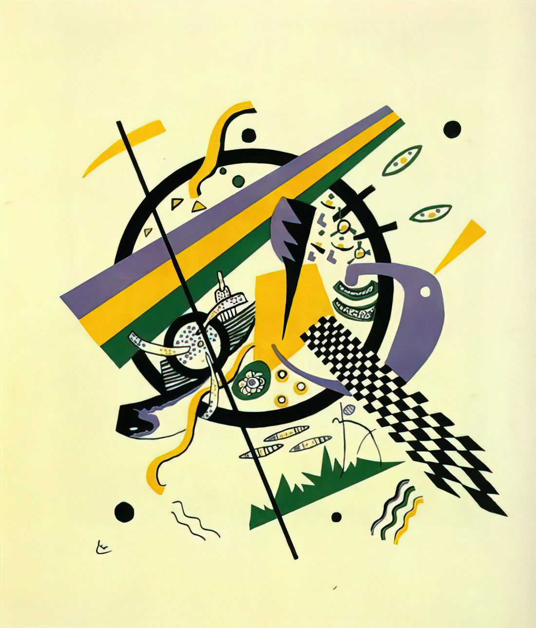 Was macht Wassily Kandinskys Kunstdrucke so besonders?