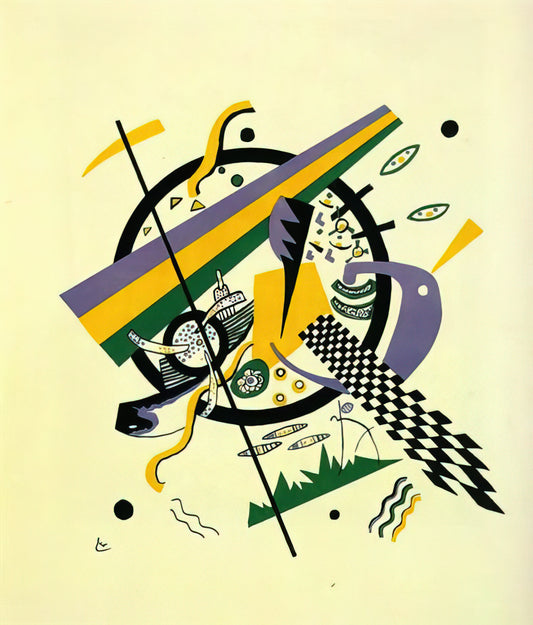 Was macht Wassily Kandinskys Kunstdrucke so besonders?