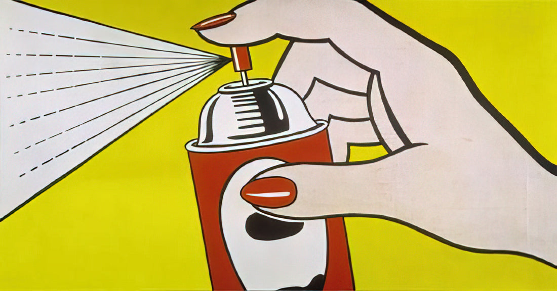 Wer war Roy Lichtenstein und warum ist er ein wichtiger Künstler?