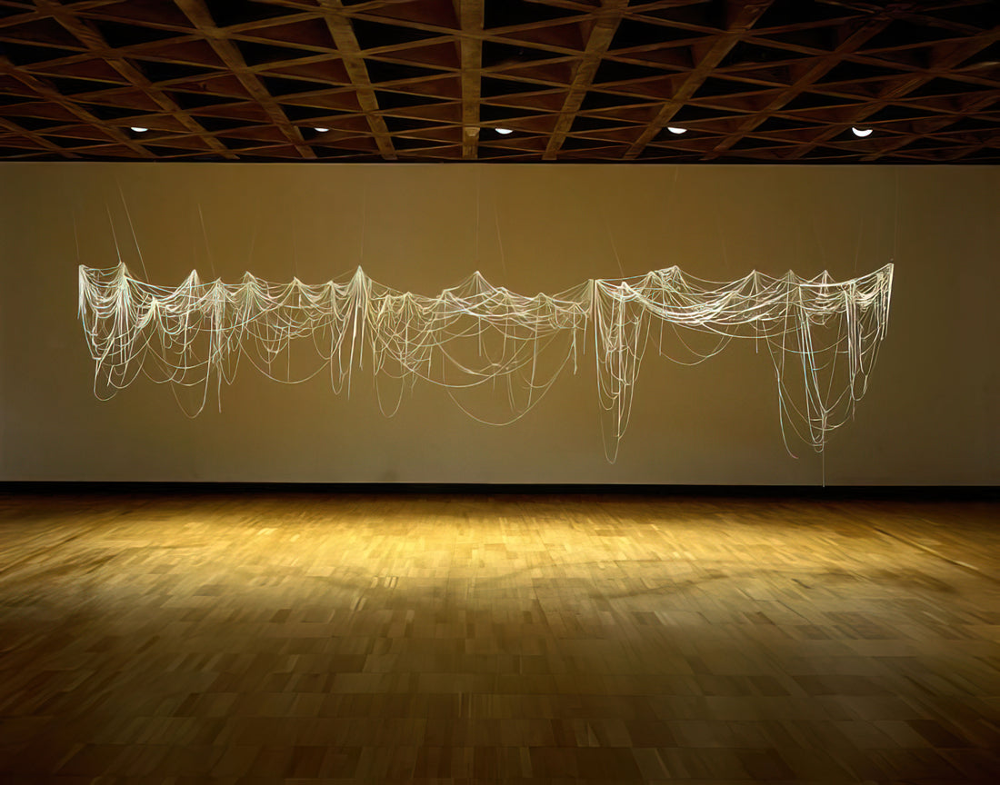 Wer war die Künstlerin Eva Hesse und warum ist sie so bedeutend?