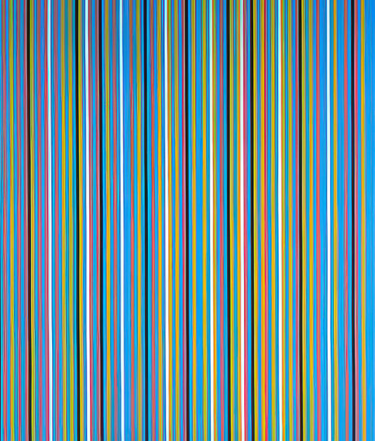 Was macht die Kunstwerke von Bridget Riley so besonders?