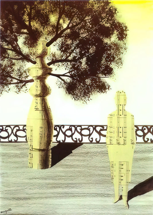 Warum sind die Kunstwerke von René Magritte so faszinierend?
