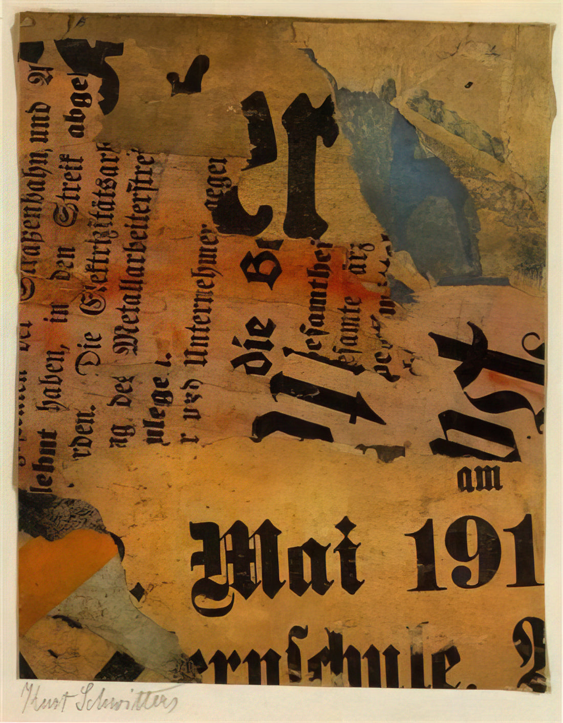 Was ist Merz? Kurt Schwitters' revolutionäre Kunstform erklärt