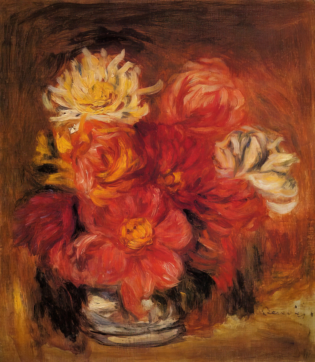 Was ist das Besondere an Renoirs "Le Moulin de la Galette"?