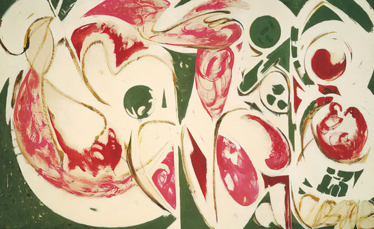 Warum sind Lee Krasner Kunstdrucke eine Bereicherung für jede Kunstsammlung?