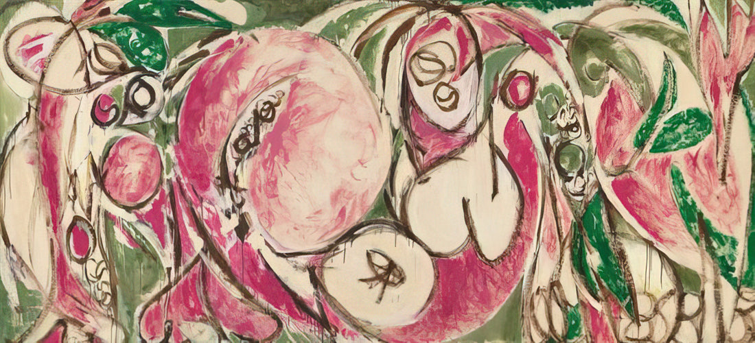 What Makes Lee Krasner’s *The Seasons* (1957) a Masterpiece of Abstract Expressionism?