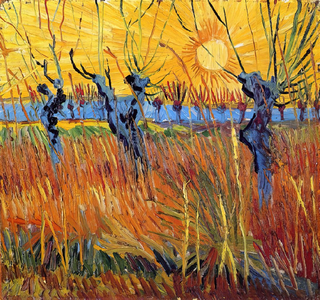 Was macht ein Leinwandbild von Van Gogh so besonders?
