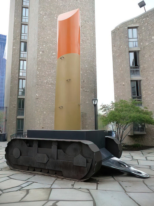 What Is Claes Oldenburg’s 'Lipstick (Ascending) on Caterpillar Tracks'? A Pop Art Icon Explained