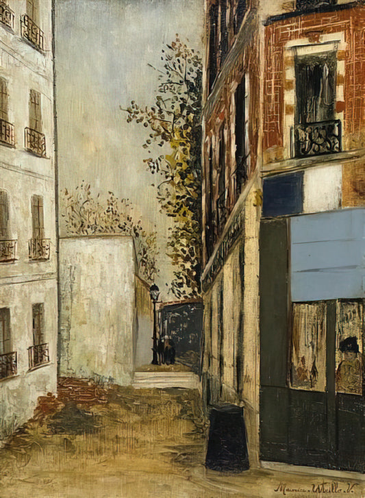 Wer war Lucie Valore und wie beeinflusste sie Maurice Utrillo?