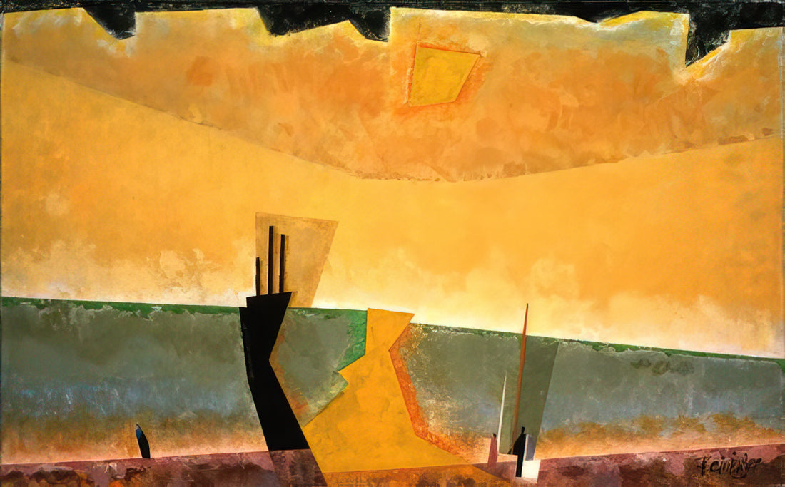 Wer war Lyonel Feininger und was macht seine Kunst so besonders?