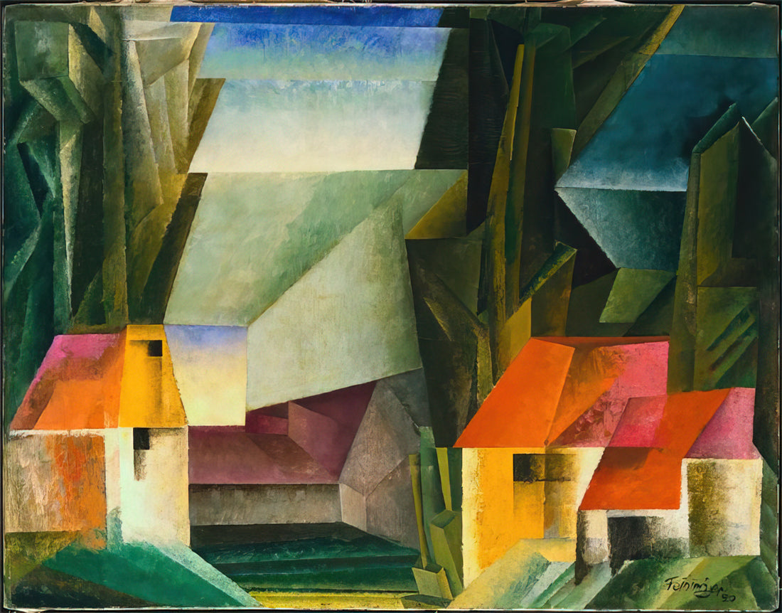 Was macht den Lyonel Feininger Kalender 2022 so besonders?