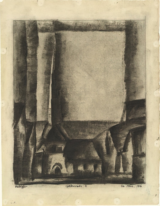 Lyonel Feininger Kunstwerke: Ein tiefer Einblick in das Werk eines Meisters