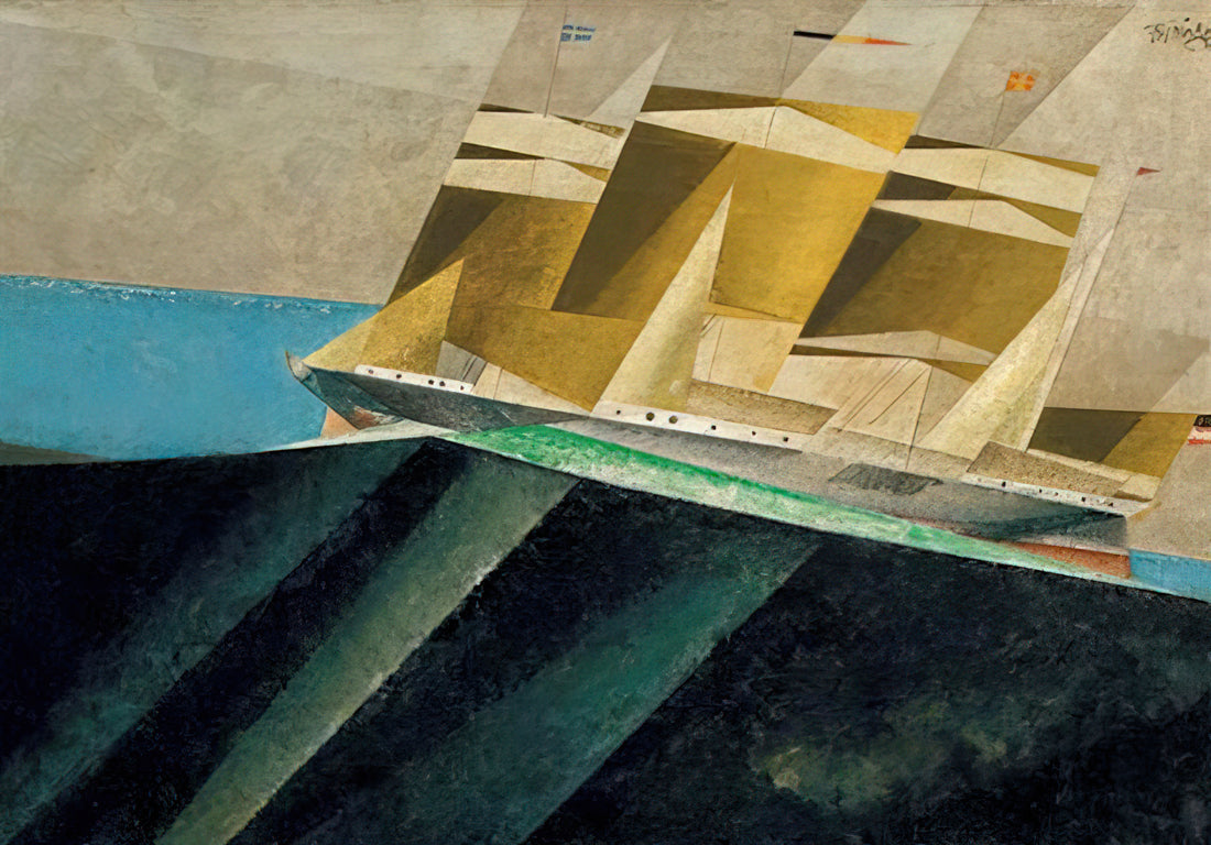 Lyonel Feininger Zeichnungen: Eine tiefe Analyse seines künstlerischen Erbes