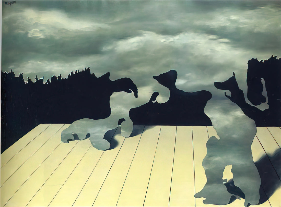 Warum sind René Magritte Kunstdrucke zeitlose Meisterwerke?
