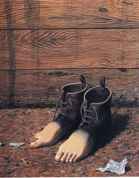 Warum wird René Magritte als "Der Therapeut" der surrealistischen Kunst bezeichnet?