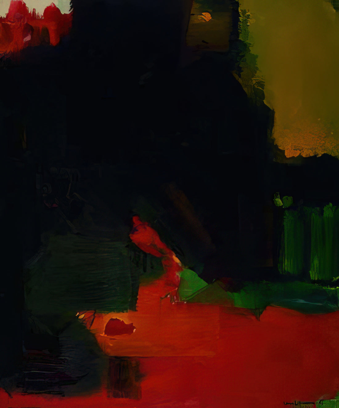 Wer war der Maler Hans Hofmann und warum ist er wichtig?