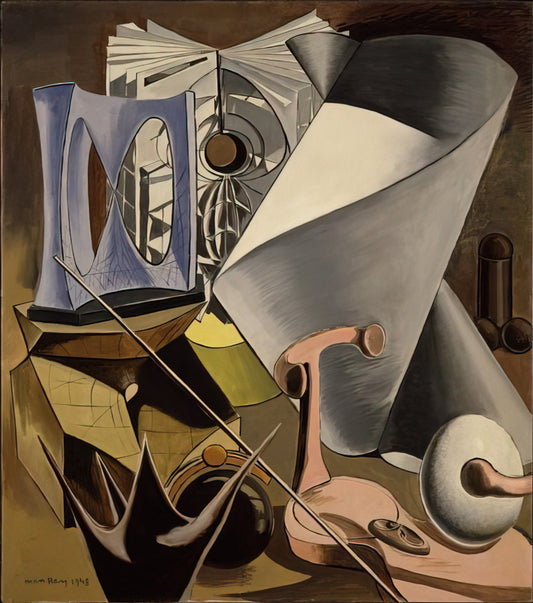 Wer war Man Ray und wie hat das Bauhaus seine Kunst beeinflusst?