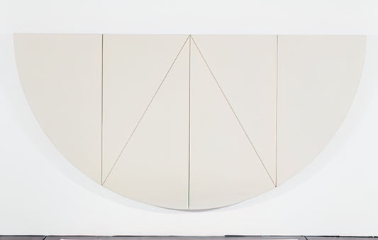 Was macht die Kunst von Robert Mangold so besonders?