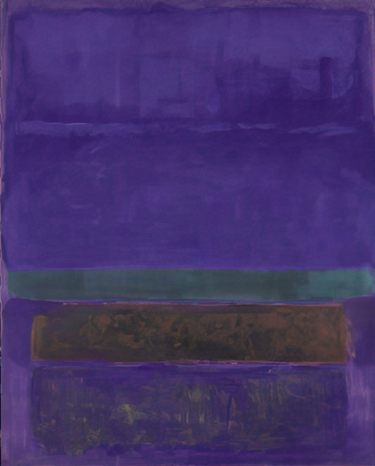 What Does Mark Rothko’s Blue and Green Reveal About His Luminous Color Field Paintings?