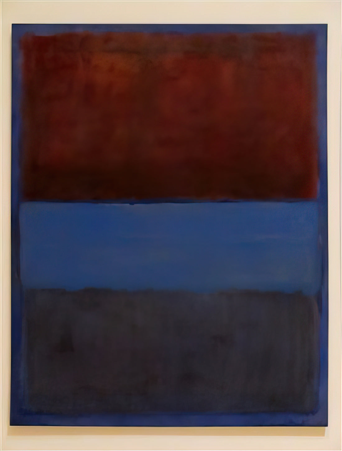 What Makes Mark Rothko’s No. 61 (Rust and Blue) a Masterpiece of Abstract Expressionism?