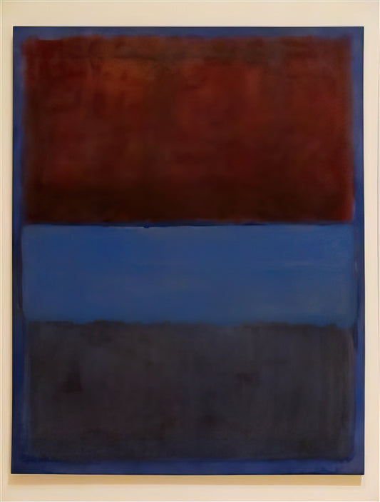 What Makes Mark Rothko’s No. 61 (Rust and Blue) a Masterpiece of Abstract Expressionism?